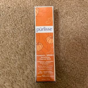 Purlisse Pumpkin + Ginger Detoxifying Charcoal Mask NIB